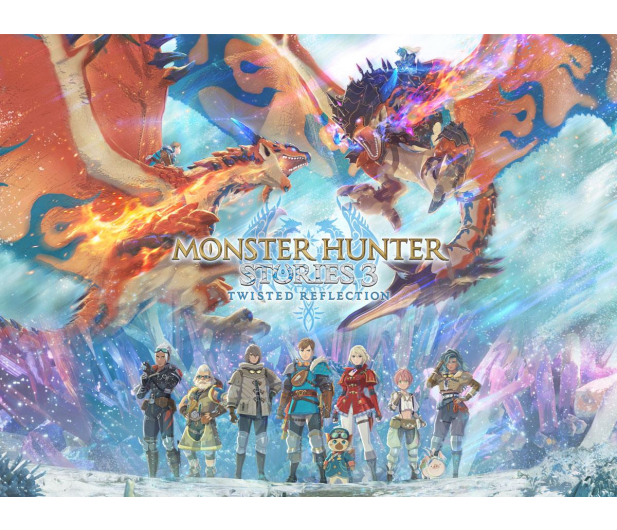 PlayStation Monster Hunter Stories 3: Twisted Reflection - 1456399 - zdjęcie 4